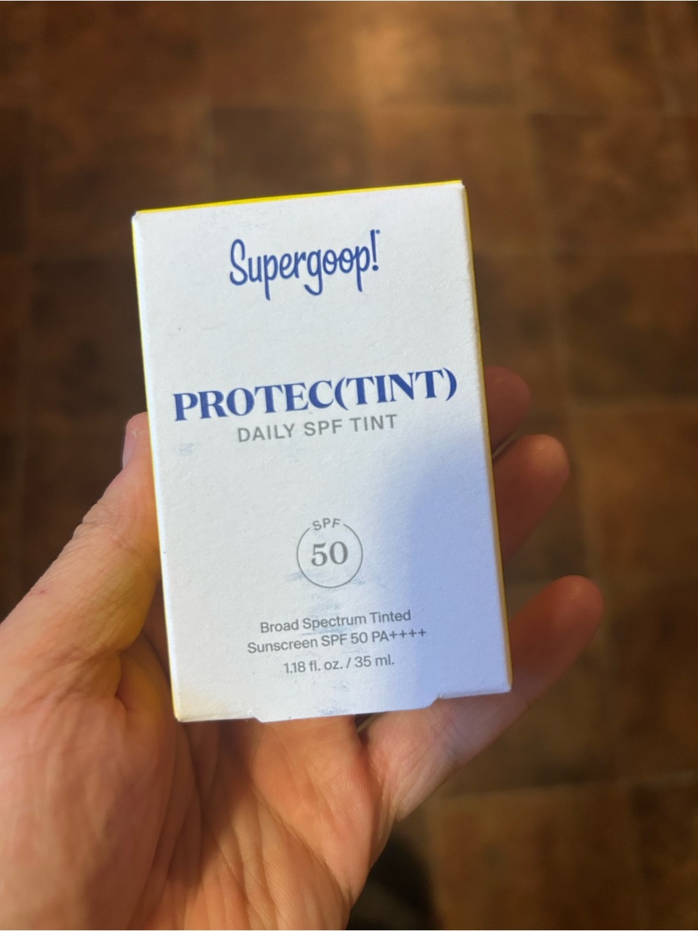 Supergoop! Protect(Tint) Daily SPF Tint -20C